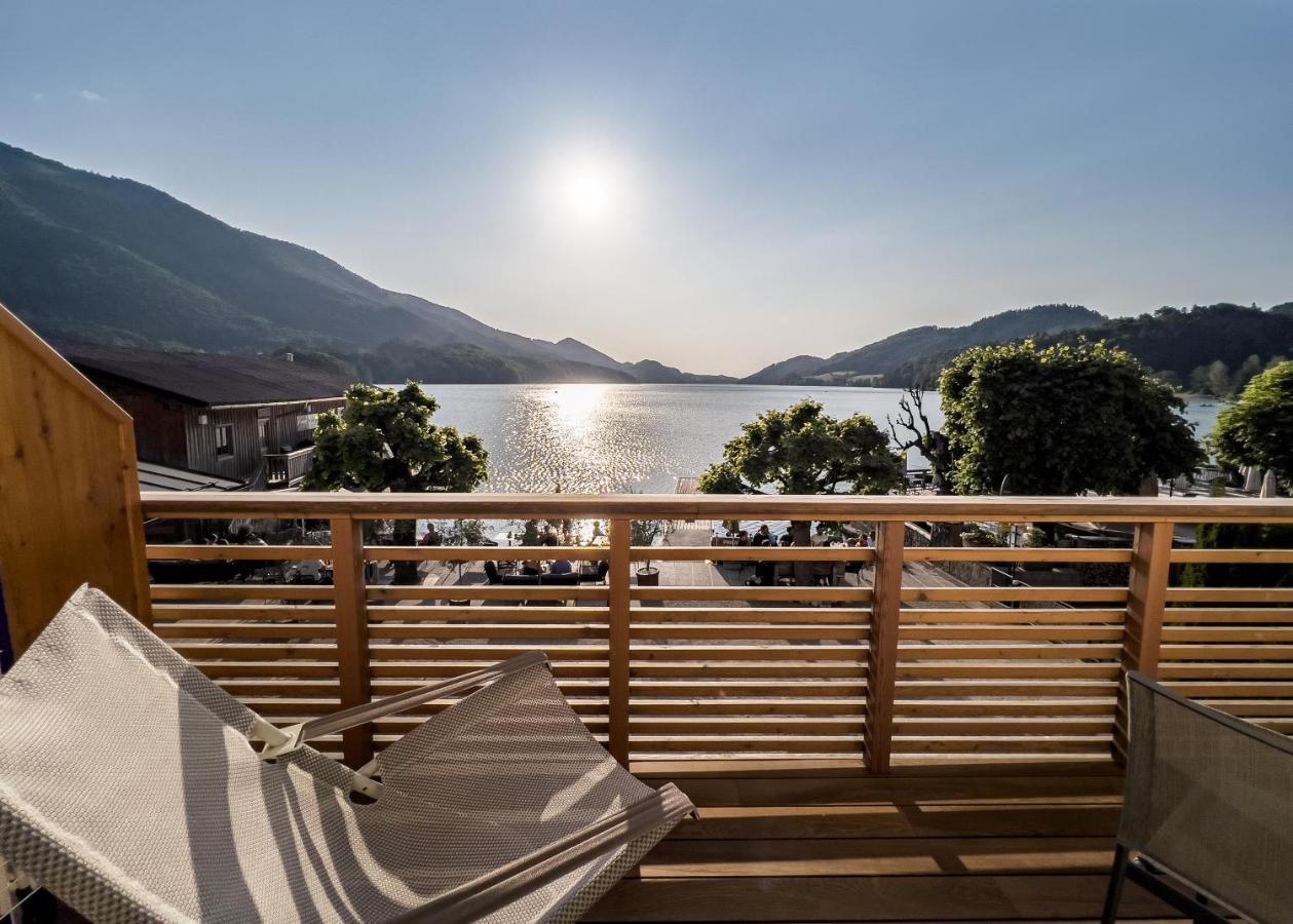 Appartement Am See Фушл ам Зее Екстериор снимка